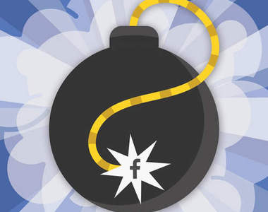 《12個臉書上的自滅行為》你是否已經不小心按到了自爆裝置呢（苦笑）