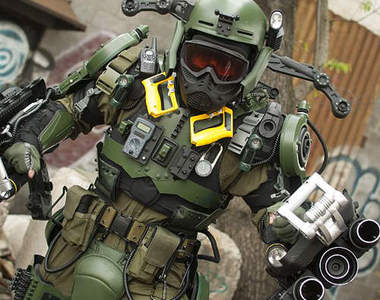 Peter Kokis超屌九種COSPLAY 明日邊界戰鬥兵出現是該打仗了嗎?
