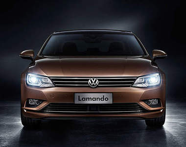 流線身形《VW Lamando》終於要量產囉