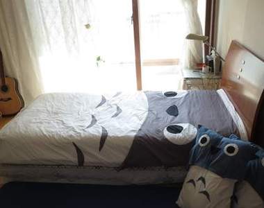 自製《龍貓床》躺下去就不想起來了♥