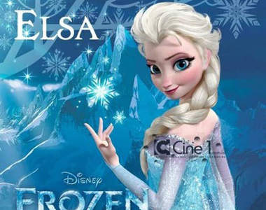 仿妝系列《冰雪奇緣》改成日常妝也滿美的耶>///<