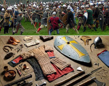 英《士兵裝備一覽》如果以前的士兵也能拍照曬裝備 ...