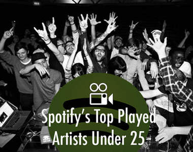 《 25 個你一定要認識的 U25 歌手》現在全球樂壇最紅的就是他們