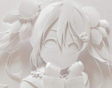 《超有生命神奇紙雕》這次要獻給全世界的LoveLiver～～