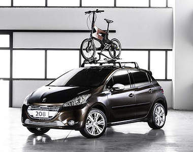 《Peugeot 208》雙生概念聖保羅車展亮相