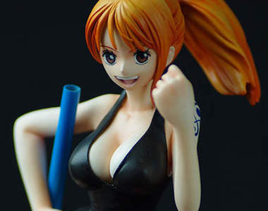 航海王拍賣改造模型　娜美不管怎麼改都是那麼大〝真好〞