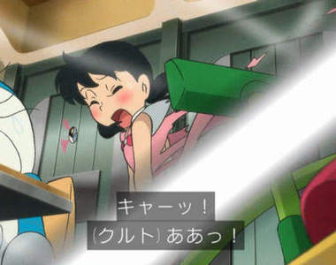 《哆啦A夢》扒光變聖光 靜香也被規制了...
