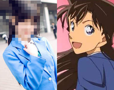 毛利蘭超難Cosplay？來看Coser《阿卡》來個神還原