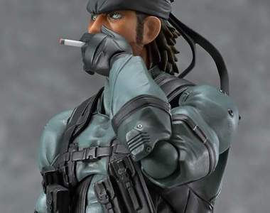 蛇叔英姿完整重現《figma版Solid Snake》