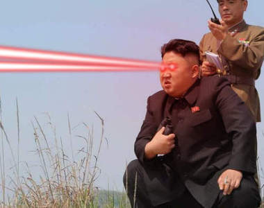 KUSO《金正恩視察圖》他真是諧星典範