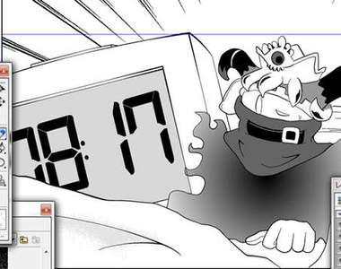 《24小時超耐久》一筆一筆畫出電子時鐘 誰有毅力從頭看到最後？
