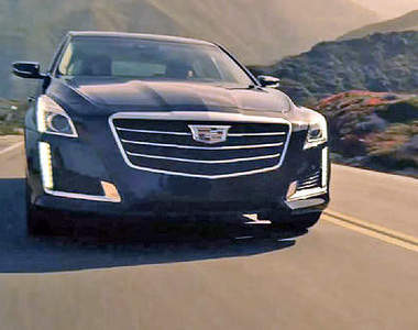 2015年式《凱迪拉克CTS》竟然悄悄在廣告現身