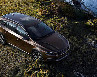 《Volvo V60 Cross Country》預告洛杉磯跨界登場