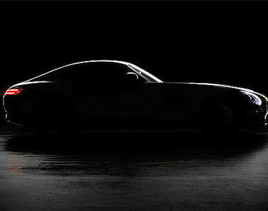 秋天登場《賓士AMG GT》若隱若現吊胃口