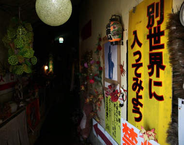 《筑波山癩蛤蟆遊樂園》夏日試膽大會絕佳場所