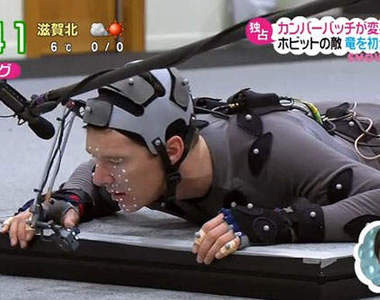 《哈比人：荒谷惡龍》日本節目公開BC配音實況