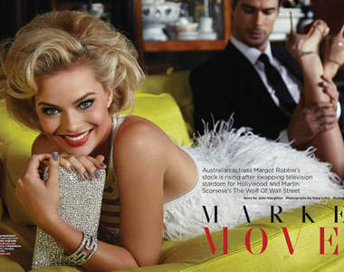 《華爾街之狼》女主角Margot Robbie...猜猜她幾歲?