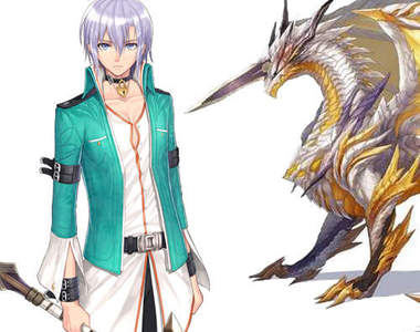 《光明共鳴曲》主角煌龍人類形象公開 就知道你不可能只是隻龍ww