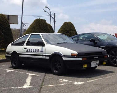 頭文字D聖地巡遊之旅 駕駛著AE86快速的奔馳吧