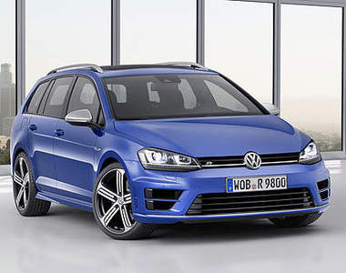《VW Golf R Variant》熱血小白球旅行去