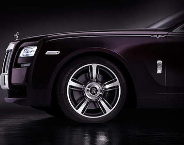 期間限定《勞斯萊斯Ghost特別版》馬力怒上593匹