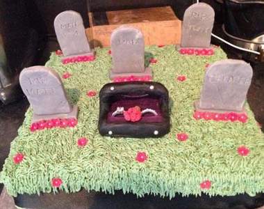 各種《離婚蛋糕》這比結婚蛋糕有創意多了