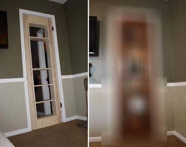 《隱藏密門DIY》加工過後門變成了~?