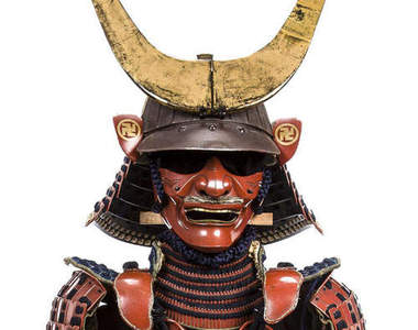 日本鎧甲冑大拍賣　江戶時代的防具算你80萬就好