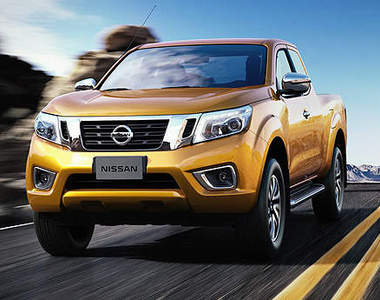 2015年式《Nissan Navara》貨卡也想要搞時尚?