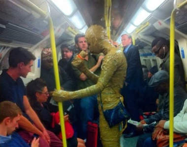 《地鐵奇景》如果在台灣看到這些景象應該會傻眼吧...