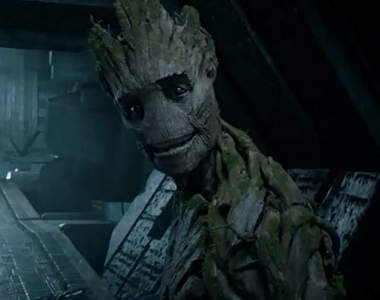 星際異攻隊《樹人格魯特》跳舞影片 我要養一排小樹人～