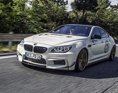 馬力659匹《BMW M6 GranCoupe》看Prior Design怎麼改