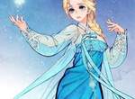 超唯美《韓版冰雪奇緣》就算衣服韓化也毫無違和感 超唯美《韓版冰雪奇緣》就算衣服韓化也毫無違和感