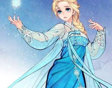 超唯美《韓版冰雪奇緣》就算衣服韓化也毫無違和感