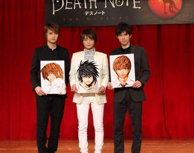 《死亡筆記本舞台劇》快來聽聽夜神月他們在發佈會上的歌聲吧