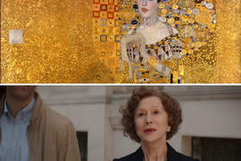 海倫米勒主演《Woman in Gold》揭秘讓奧地利被告上法庭的億萬名作 海倫米勒主演《Woman in Gold》揭秘讓奧地利被告上法庭的億萬名作