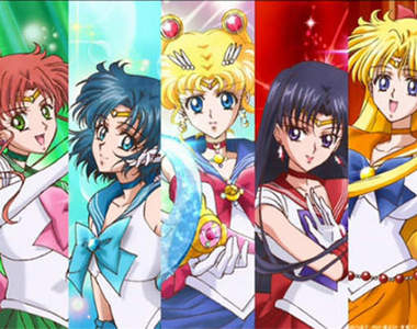 《美少女戰士》20周年動畫畫風發表 聲優大公開