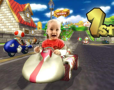 把拔幫你PS～遊戲人員如何慶祝他的小寶寶滿一歲紀念(´,,•ω•,,)