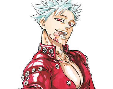 《七大罪》擁有不死之身的班...但不要什麼都往胸口插啊www