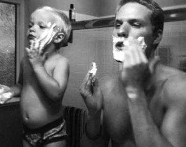 《溫馨親子照》這就是血緣與愛的力量♥