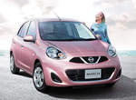 日本新改良《Nissan March》到底是想多可愛啦 日本新改良《Nissan March》到底是想多可愛啦
