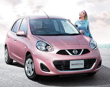 日本新改良《Nissan March》到底是想多可愛啦