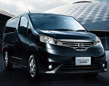 豪華上身《Nissan NV200》當家旗艦空降日本
