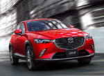 休旅入門《Mazda CX-3》洛杉磯車展動感現身 休旅入門《Mazda CX-3》洛杉磯車展動感現身