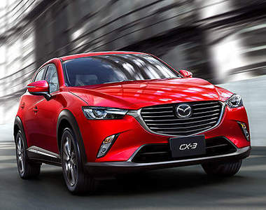 休旅入門《Mazda CX-3》洛杉磯車展動感現身