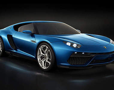 油電概念《Lamborghini Asterion》預告新品種蠻牛?