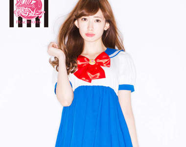 超人氣《美少女戰士內衣》日本第一美胸小嶋陽菜擔當模特兒(*´∀`)~♥