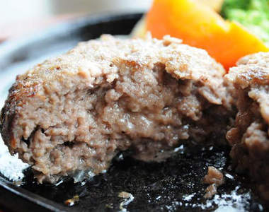 100%《松阪牛漢堡肉》這真的太奢侈了