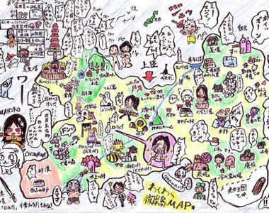 比整個日本還大的《彼岸島》還在持續擴張中？