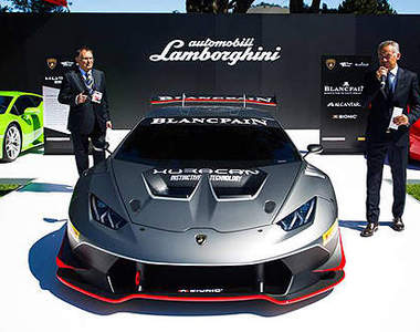《Lamborghini Huracan LP 620-2 Super Trofeo》戰鬥小牛就位